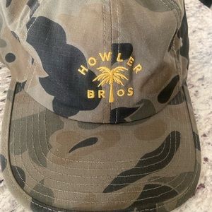 Howler Brothers camo hat